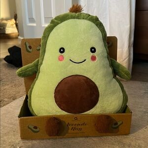 Aroma Home Green Avocado Plush